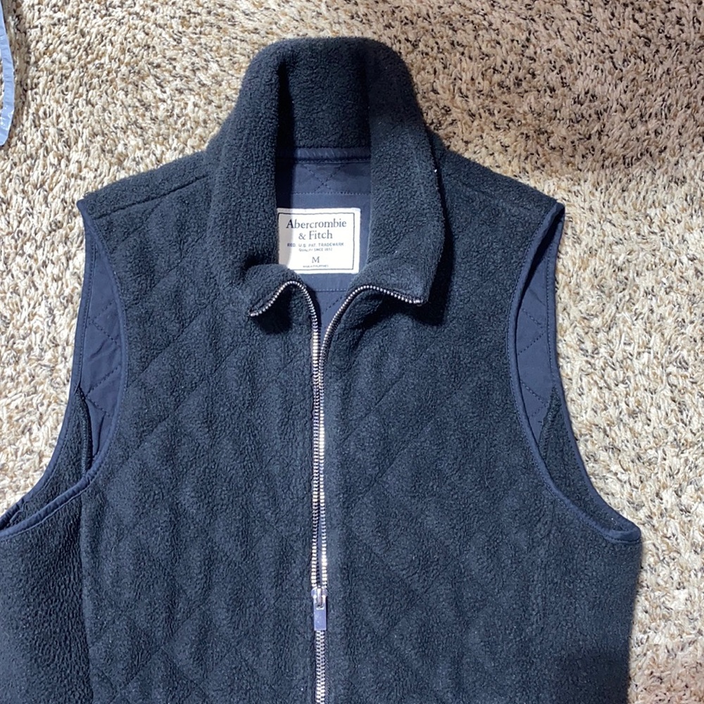 abercrombie & fitch vest